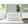 image:imageGAP babyGap Charlie 6in1 Convertible Crib  Greenguard Gold Certified Bianca WhiteBianca White