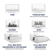 image:imageGAP babyGap Charlie 6in1 Convertible Crib  Greenguard Gold Certified Bianca WhiteBianca White