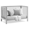 image:imageGAP babyGap Charlie 6in1 Convertible Crib  Greenguard Gold Certified Bianca WhiteGrey