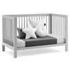 image:imageGAP babyGap Charlie 6in1 Convertible Crib  Greenguard Gold Certified Bianca WhiteGrey