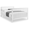 image:imageGAP babyGap Charlie 6in1 Convertible Crib  Greenguard Gold Certified GreyBianca White