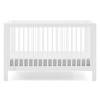 image:imageGAP babyGap Charlie 6in1 Convertible Crib  Greenguard Gold Certified GreyBianca White