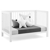 image:imageGAP babyGap Charlie 6in1 Convertible Crib  Greenguard Gold Certified GreyBianca White