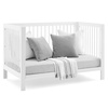 image:imageGAP babyGap Charlie 6in1 Convertible Crib  Greenguard Gold Certified GreyBianca White