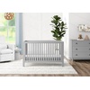 image:imageGAP babyGap Charlie 6in1 Convertible Crib  Greenguard Gold Certified GreyGrey