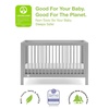image:imageGAP babyGap Charlie 6in1 Convertible Crib  Greenguard Gold Certified GreyGrey