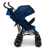 image:imageGAP babyGap Classic SidebySide Double Stroller  Lightweight Double Stroller with Recline Extendable Sun Visors amp Compact Fold  Made with Sustainable Materials Navy CamoNavy Camo