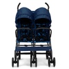 image:imageGAP babyGap Classic SidebySide Double Stroller  Lightweight Double Stroller with Recline Extendable Sun Visors amp Compact Fold  Made with Sustainable Materials Navy CamoNavy Camo