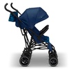 image:imageGAP babyGap Classic SidebySide Double Stroller  Lightweight Double Stroller with Recline Extendable Sun Visors amp Compact Fold  Made with Sustainable Materials Navy CamoNavy Camo