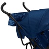 image:imageGAP babyGap Classic SidebySide Double Stroller  Lightweight Double Stroller with Recline Extendable Sun Visors amp Compact Fold  Made with Sustainable Materials Navy CamoNavy Camo