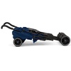 image:imageGAP babyGap Classic SidebySide Double Stroller  Lightweight Double Stroller with Recline Extendable Sun Visors amp Compact Fold  Made with Sustainable Materials Navy CamoNavy Camo