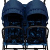 image:imageGAP babyGap Classic SidebySide Double Stroller  Lightweight Double Stroller with Recline Extendable Sun Visors amp Compact Fold  Made with Sustainable Materials Navy CamoNavy Camo