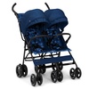 image:imageGAP babyGap Classic SidebySide Double Stroller  Lightweight Double Stroller with Recline Extendable Sun Visors amp Compact Fold  Made with Sustainable Materials Navy CamoNavy Camo