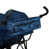 image:imageGAP babyGap Classic SidebySide Double Stroller  Lightweight Double Stroller with Recline Extendable Sun Visors amp Compact Fold  Made with Sustainable Materials Navy CamoNavy Camo