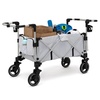 image:imageGAP babyGap Deluxe Explorer Wagon Grey StripesGrey Stripes