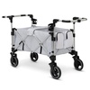 image:imageGAP babyGap Deluxe Explorer Wagon Grey StripesGrey Stripes
