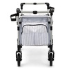 image:imageGAP babyGap Deluxe Explorer Wagon Grey StripesGrey Stripes
