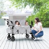 image:imageGAP babyGap Deluxe Explorer Wagon Grey StripesGrey Stripes