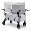 image:imageGAP babyGap Deluxe Explorer Wagon Grey StripesGrey Stripes