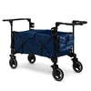 image:imageGAP babyGap Deluxe Explorer Wagon Grey StripesNavy Camo