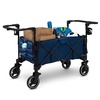 image:imageGAP babyGap Deluxe Explorer Wagon Grey StripesNavy Camo