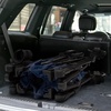 image:imageGAP babyGap Deluxe Explorer Wagon Grey StripesNavy Camo