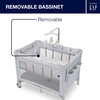 image:imageGAP babyGap Deluxe Play Yard Grey StripesGrey Stripes