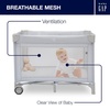 image:imageGAP babyGap Deluxe Play Yard Grey StripesGrey Stripes