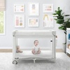 image:imageGAP babyGap Deluxe Play Yard Grey StripesGrey Stripes