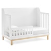 image:imageGAP babyGap Oxford 6in1 Convertible Crib  Greenguard Gold Certified Bianca WhiteNaturalBianca White