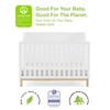 image:imageGAP babyGap Oxford 6in1 Convertible Crib  Greenguard Gold Certified Bianca WhiteNaturalBianca White