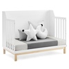 image:imageGAP babyGap Oxford 6in1 Convertible Crib  Greenguard Gold Certified Bianca WhiteNaturalBianca White