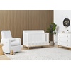 image:imageGAP babyGap Oxford 6in1 Convertible Crib  Greenguard Gold Certified Bianca WhiteNaturalBianca White