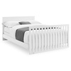 image:imageGAP babyGap Oxford 6in1 Convertible Crib  Greenguard Gold Certified Bianca WhiteNaturalBianca White