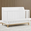 image:imageGAP babyGap Oxford 6in1 Convertible Crib  Greenguard Gold Certified Bianca WhiteNaturalBianca White