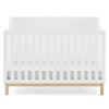 image:imageGAP babyGap Oxford 6in1 Convertible Crib  Greenguard Gold Certified Bianca WhiteNaturalBianca White
