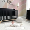 image:imageGAP babyGap Oxford 6in1 Convertible Crib  Greenguard Gold Certified Bianca WhiteNaturalBianca White