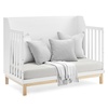 image:imageGAP babyGap Oxford 6in1 Convertible Crib  Greenguard Gold Certified Bianca WhiteNaturalBianca White