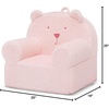 image:imageGAP babyGap Sherpa Bear Chair  Greenguard Gold Certified TanBlush