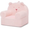image:imageGAP babyGap Sherpa Bear Chair  Greenguard Gold Certified TanBlush