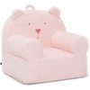 image:imageGAP babyGap Sherpa Bear Chair  Greenguard Gold Certified TanBlush