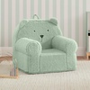 image:imageGAP babyGap Sherpa Bear Chair  Greenguard Gold Certified TanSage