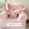 image:imageGAP babyGap Sherpa Bear Chair  Greenguard Gold Certified TanSage