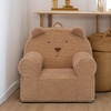 image:imageGAP babyGap Sherpa Bear Chair  Greenguard Gold Certified TanTan