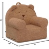image:imageGAP babyGap Sherpa Bear Chair  Greenguard Gold Certified TanTan