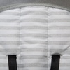 image:imagebabyGap Classic Stroller  Lightweight Stroller with Recline Compact Fold amp Removable Parent Organizer  Made with Sustainable Materials Pink StripesGrey Stripes