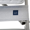image:imagebabyGap Classic Stroller  Lightweight Stroller with Recline Compact Fold amp Removable Parent Organizer  Made with Sustainable Materials Pink StripesGrey Stripes