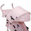 image:imagebabyGap Classic Stroller  Lightweight Stroller with Recline Compact Fold amp Removable Parent Organizer  Made with Sustainable Materials Pink StripesPink Stripes