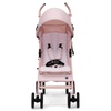 image:imagebabyGap Classic Stroller  Lightweight Stroller with Recline Compact Fold amp Removable Parent Organizer  Made with Sustainable Materials Pink StripesPink Stripes
