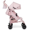 image:imagebabyGap Classic Stroller  Lightweight Stroller with Recline Compact Fold amp Removable Parent Organizer  Made with Sustainable Materials Pink StripesPink Stripes